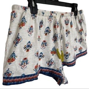 Lucky Brand Boho Floral Women’s Shorts Large